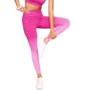 Victorias Secret Pink Ombre Leggings